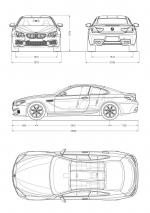 BMW M6 2012 года